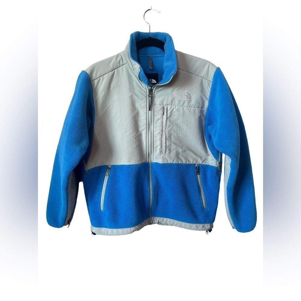 THE NORTH FACE PIKAR TECH FLEECE/NYLON JACKET